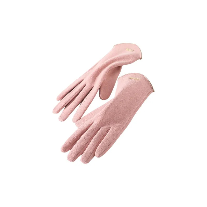 H YXIANG Dralon Knit Gloves Women's-4