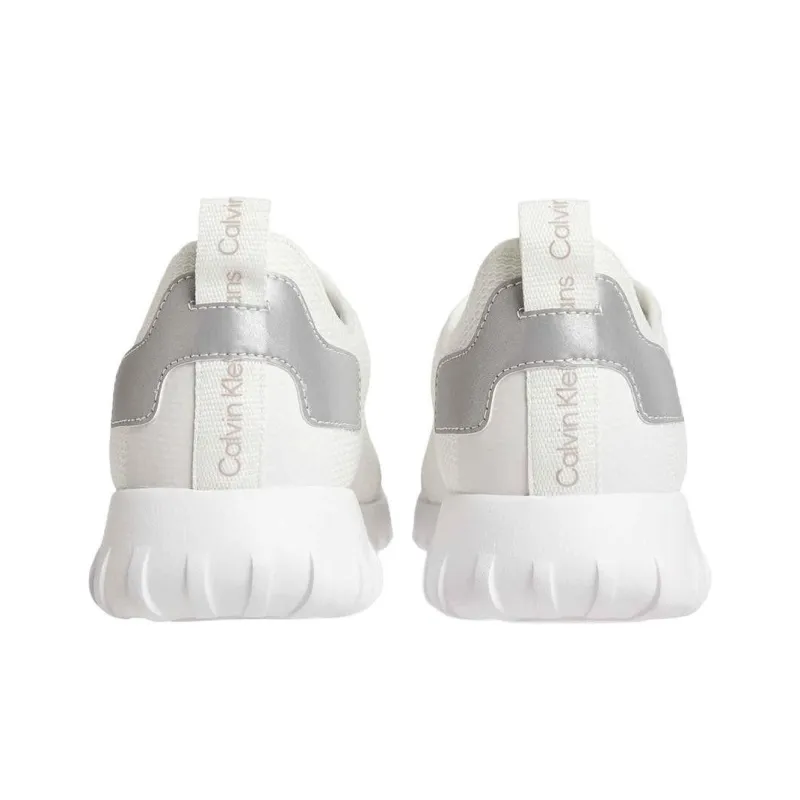 CALVIN KLEIN Low-Top Casual Shoes Men's White-4