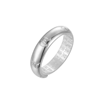 LIANDUO S999 Fine Silver Rings Unisex