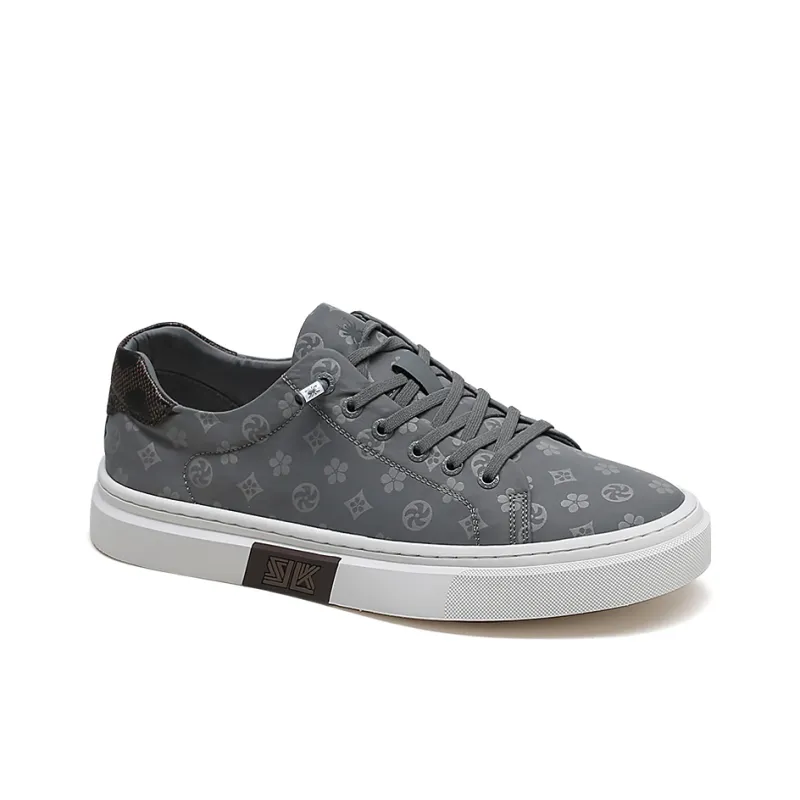 Spider King Slip Resistant Low Top Skateboard Shoes Unisex-1