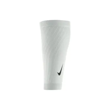 Nike Running Leg Guards Protective White Nylon Polyurethane Unisex