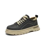 Black Fleece-Lined