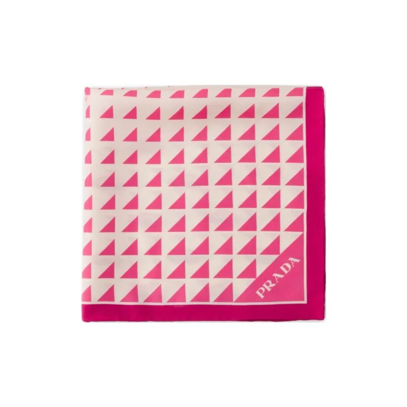 PRADA Silk Scarf-1