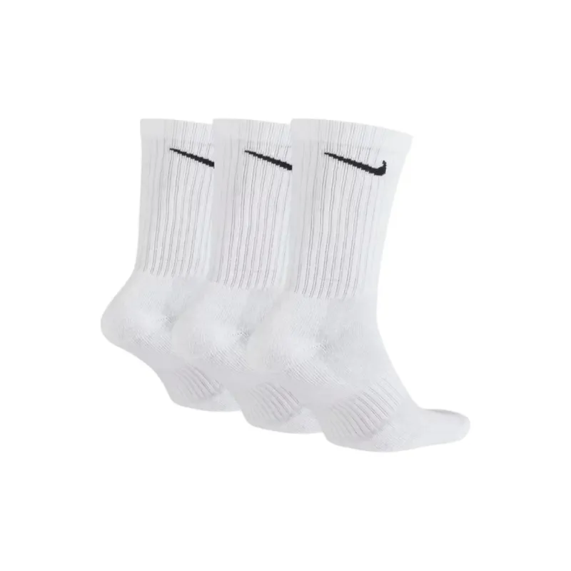 Nike Everyday Plus Cushioned Crew Socks 6 Pairs White-7