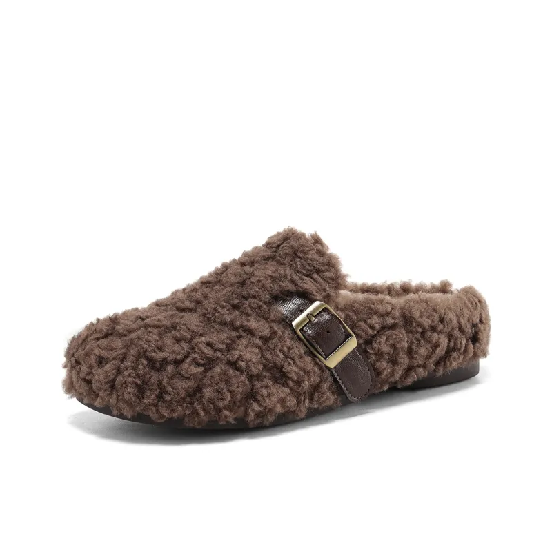 ST&SAT Slip Resistant Wrap toe Slippers Women's-11
