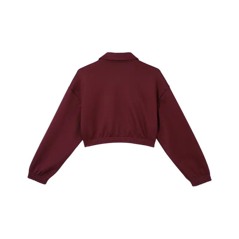 PUMA Sports Life Collection Jackets & Coats Women's Burgundy-1