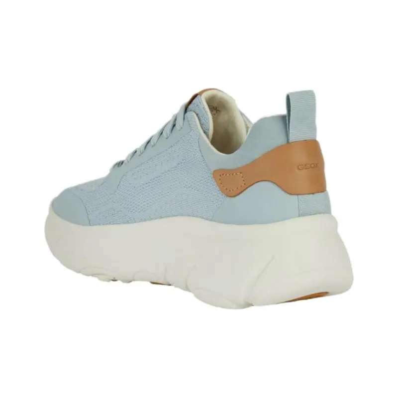 GEOX Nebula 2.0 X Low-Top Casual Shoes Women's Light Blue-3