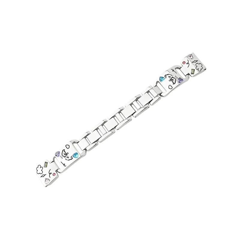 CHUANGYIDA Huawei Compatibility Watch Band 135~230mm Metal-5