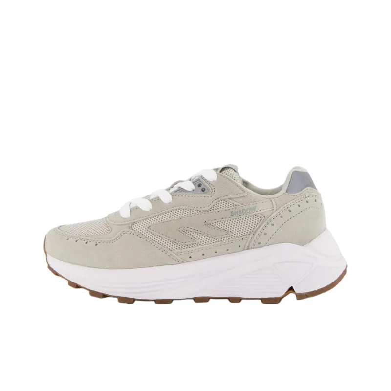HI TEC Anti Slip Wear Resistant Low Top Casual Shoes Unisex Ecru-0
