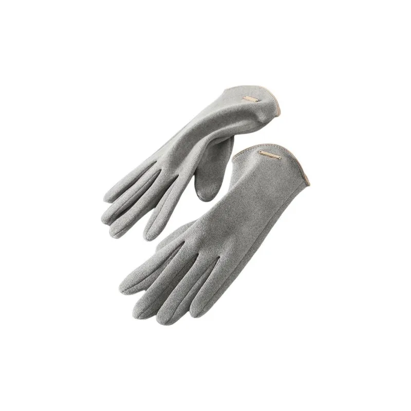 H YXIANG Dralon Knit Gloves Women's-6