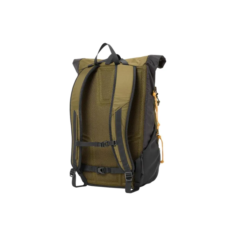 Timberland Nylon Backpack Unisex Dark Olive Green-1