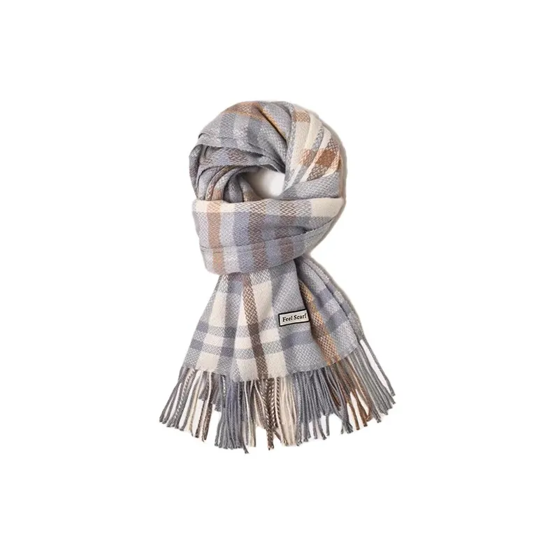 FUO Knit Scarves Unisex-5