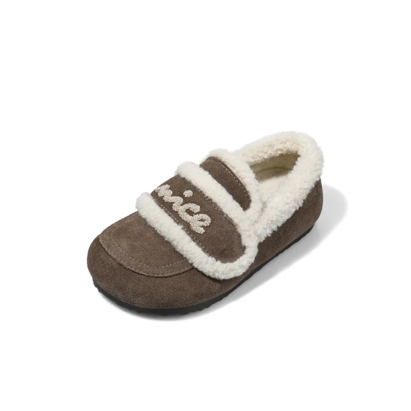 ST&SAT Slip Resistant Lightweight Cushioning Warm Balance Low Top Kids Lifestyle Shoes Kids'-17