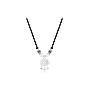 CANHUI S999 Fine Silver Necklaces Women's