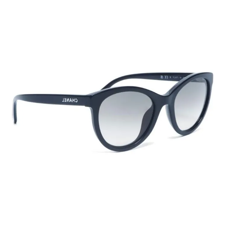 CHANEL 2000s Cat eye Sunglasses-1