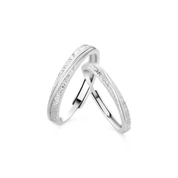 KOOKISS S925 Silver Rings Unisex
