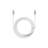 Silver[2m, Two-Port]Dual USB-C, Supports 100W Fast Charging