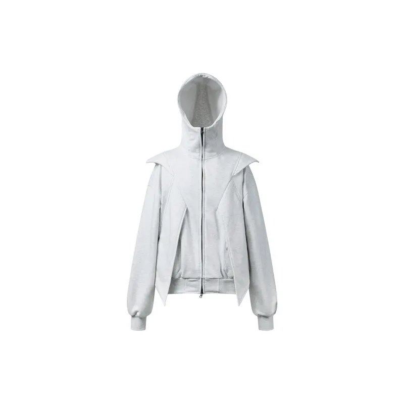 Whyworks Sweatshirt Unisex Snow Mountain White-1