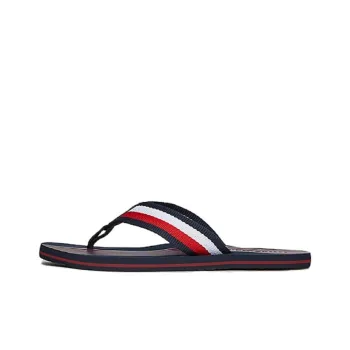 Tommy Hilfiger EVA Abrasion Resistant Flip Flops Men's Blue