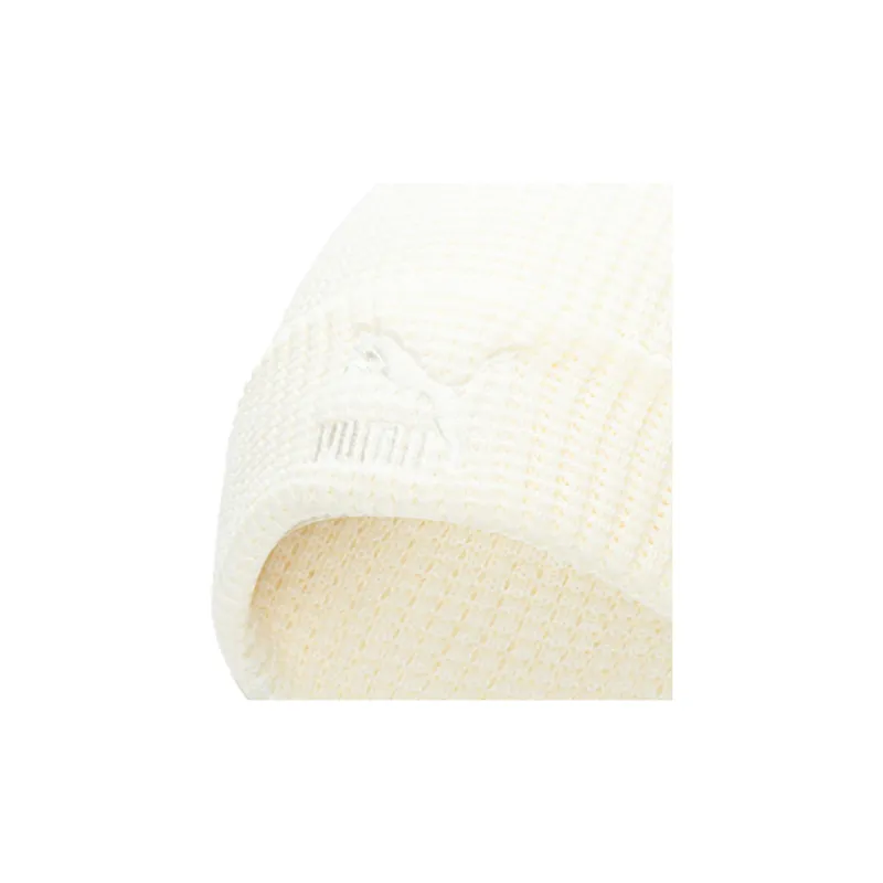 PUMA Acrylic, Polypropylene Beanies Unisex Ecru-1