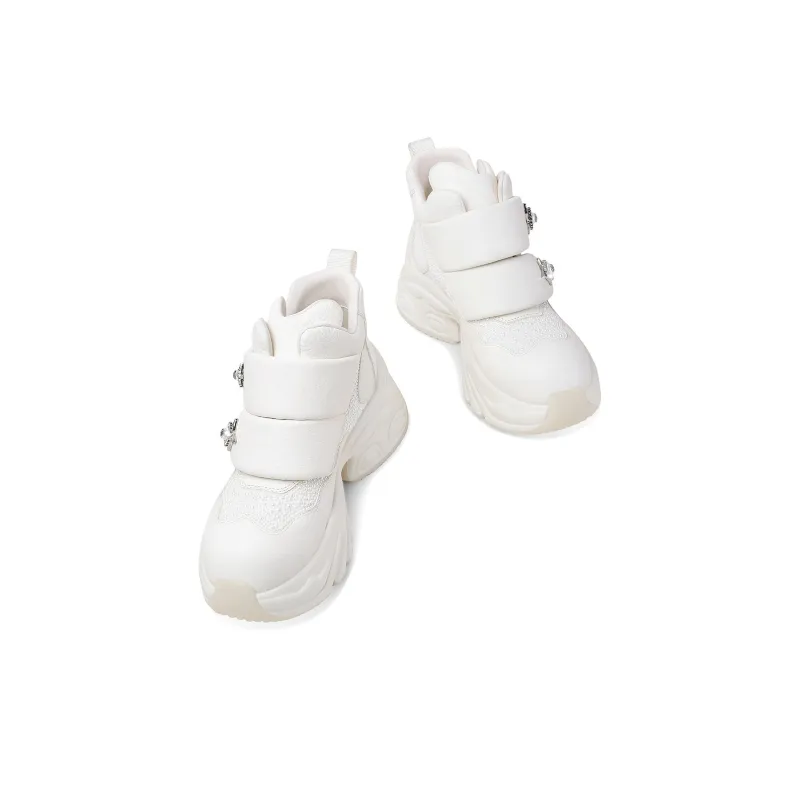 Hoov Height Increasing High-Top Chunky Sneakers Women's-1