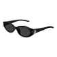 Black Frame with Gray Black Lens