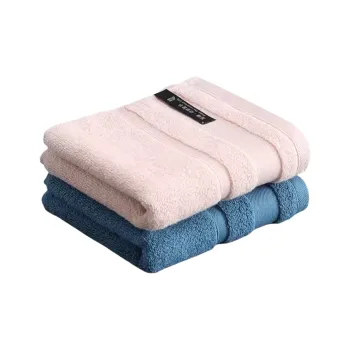 Drizzle Towel Bath Towel Solid Color