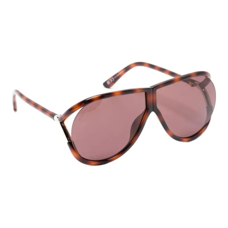 TOM FORD Axel Pilot Frame Sunglasses-2
