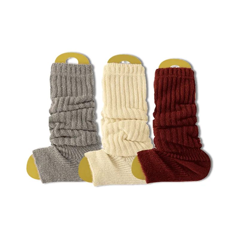 AUGUST Knee High Socks Women's 3 Pack-6