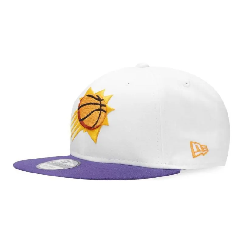Nba Phoenix Suns New Era Victory Grove Vintage Sidepatch Sneaker 59Fifty Fitted Hat-1