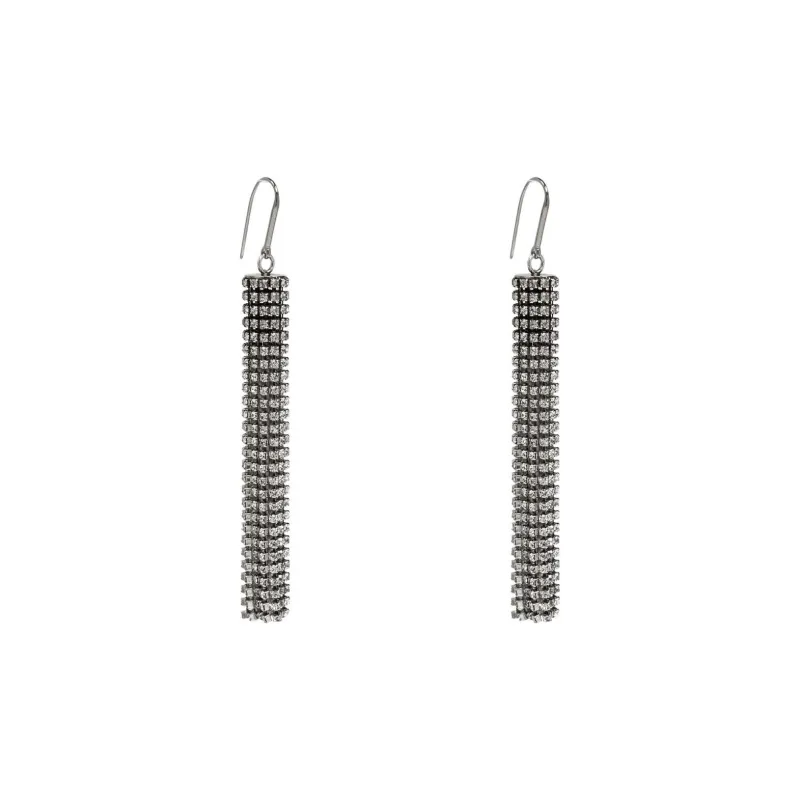ISABEL MARANT Crystal embellished Earrings-0