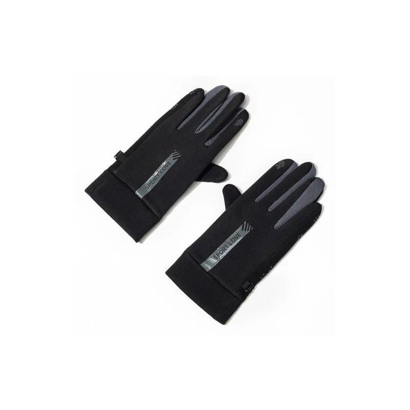 Shanghai Story Polyester Knit Gloves Unisex-18