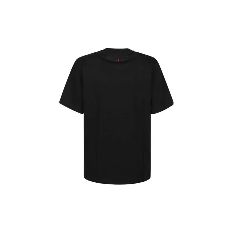Victoria Beckham Slogan Printed Crewneck T Shirt-1