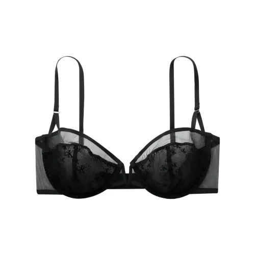 CALVIN KLEIN Bra Women's Space Black
