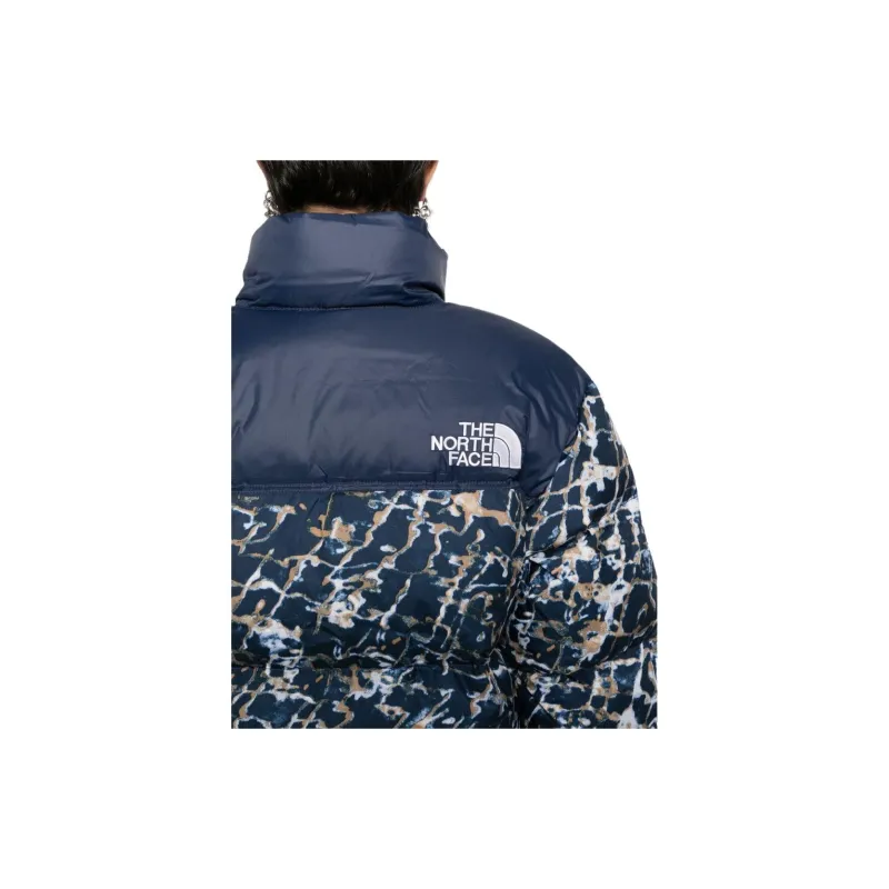 THE NORTH FACE Abstract print Quilted Jacket-6