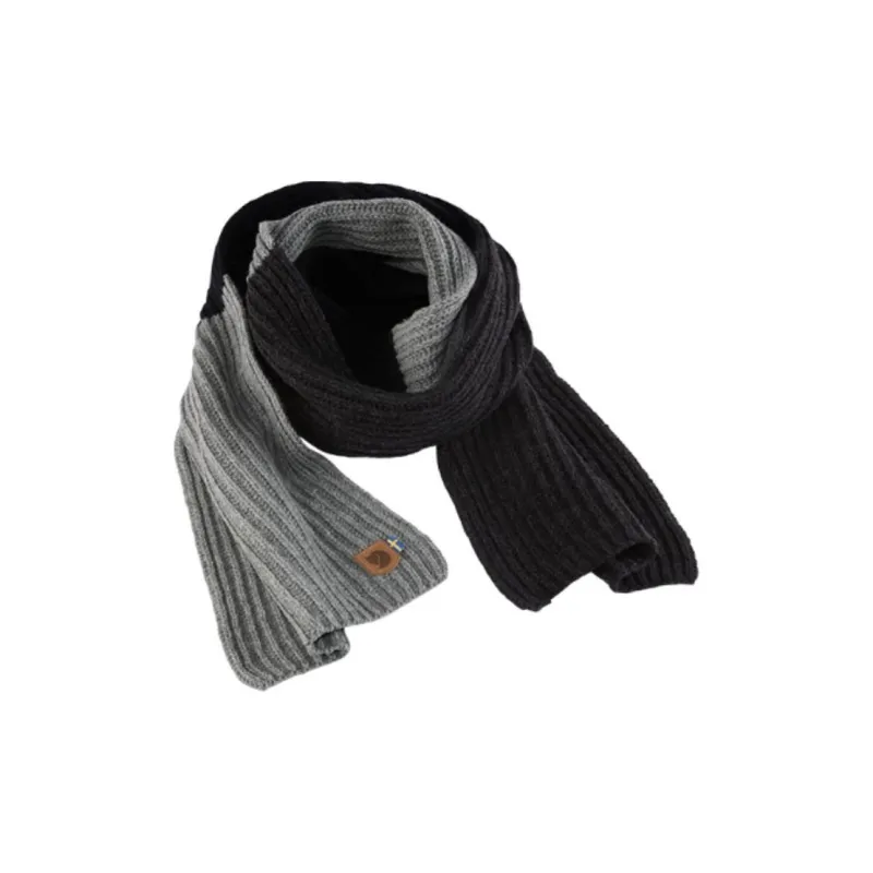 Fjallraven Wool Knit Scarves Unisex Multicolor-2