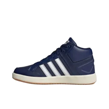 Adidas All Court Mid Comfort SlipResistant ShockAbsorbing 'Blue White'