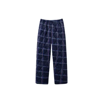 MADALLO Pajama Pants Men's Navy Blue