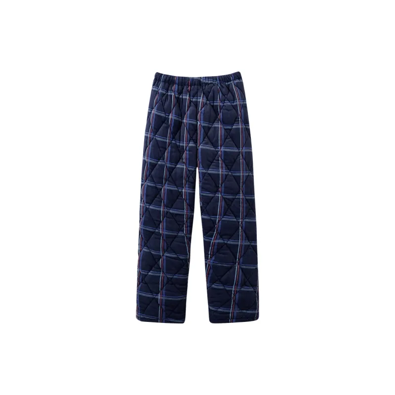 MADALLO Pajama Pants Men's Navy Blue-0