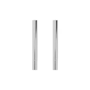 Alexander McQueen Logo Engraved Earrings
