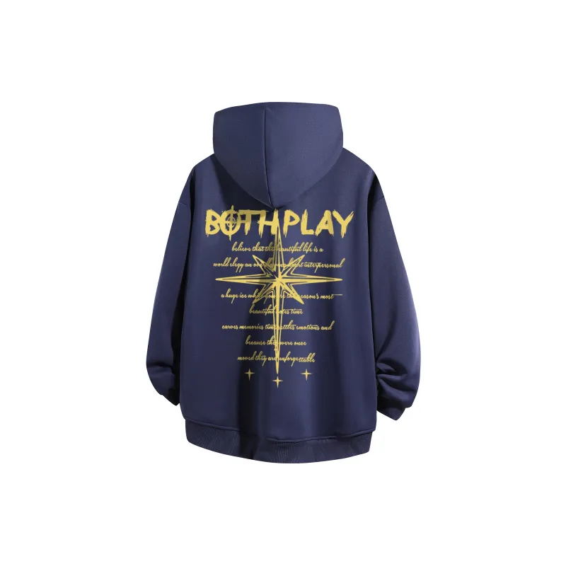BOTH PLAY Sweatshirts Unisex-8