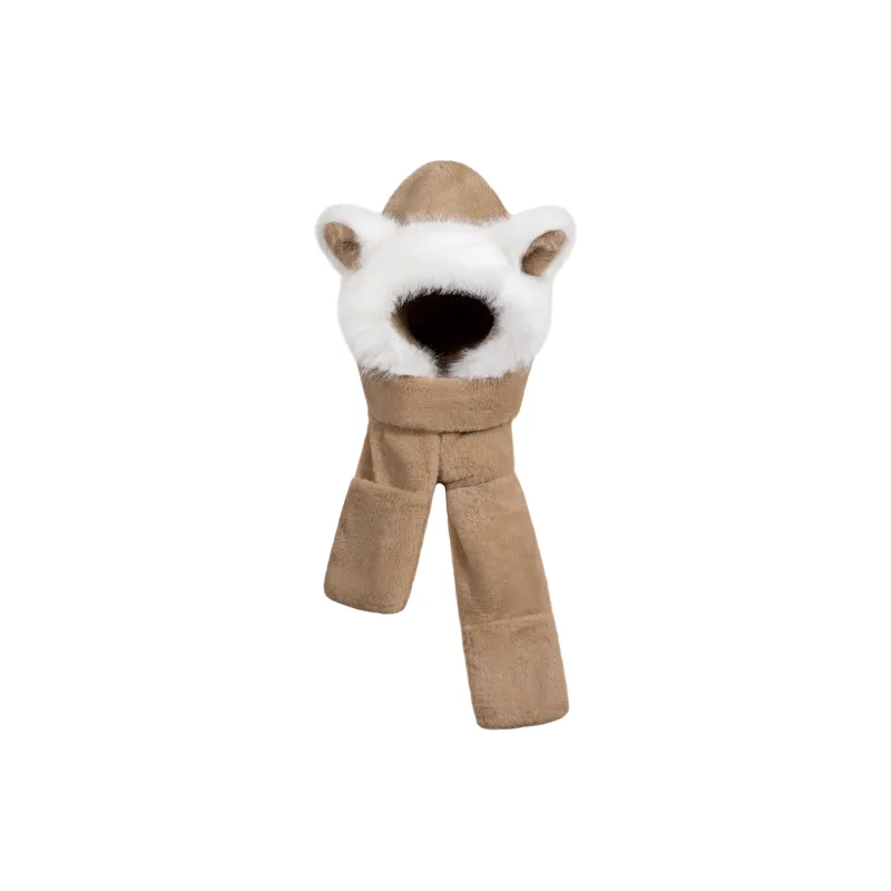 FireMonkey Polyester Hoods & Plush Hats Women's-4