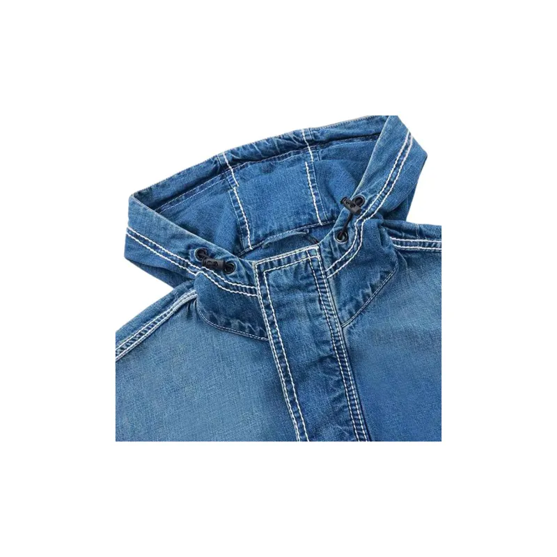 TRUE RELIGION SS24 Denim Jacket Men's Blue-3