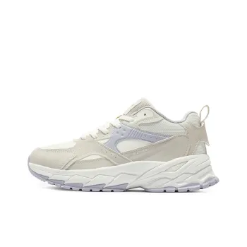 361° Slip Resistant, Abrasion Resistant, Thermal Low Top Casual Shoes Women's Beige Purple