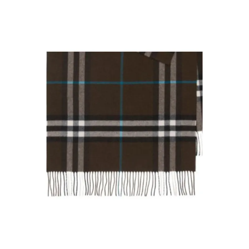 Burberry Vintage Check Cashmere Scarf-2