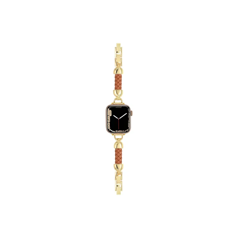 LOVINGCOOL Watch Band Apple Compatibility Leather Material-24