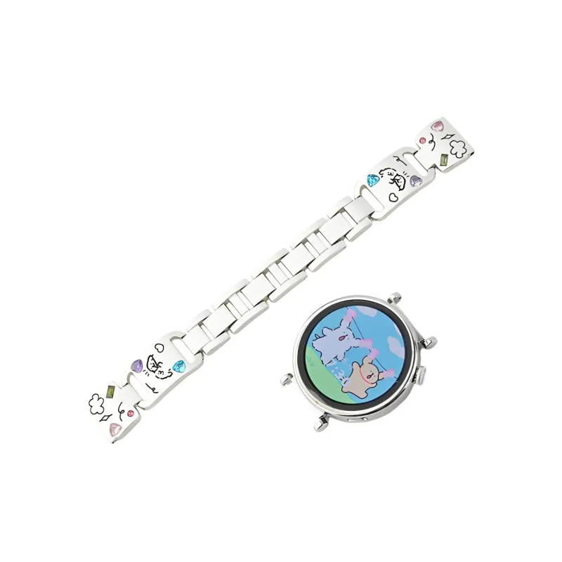 CHUANGYIDA Huawei Compatibility Watch Band 135~230mm Metal-1