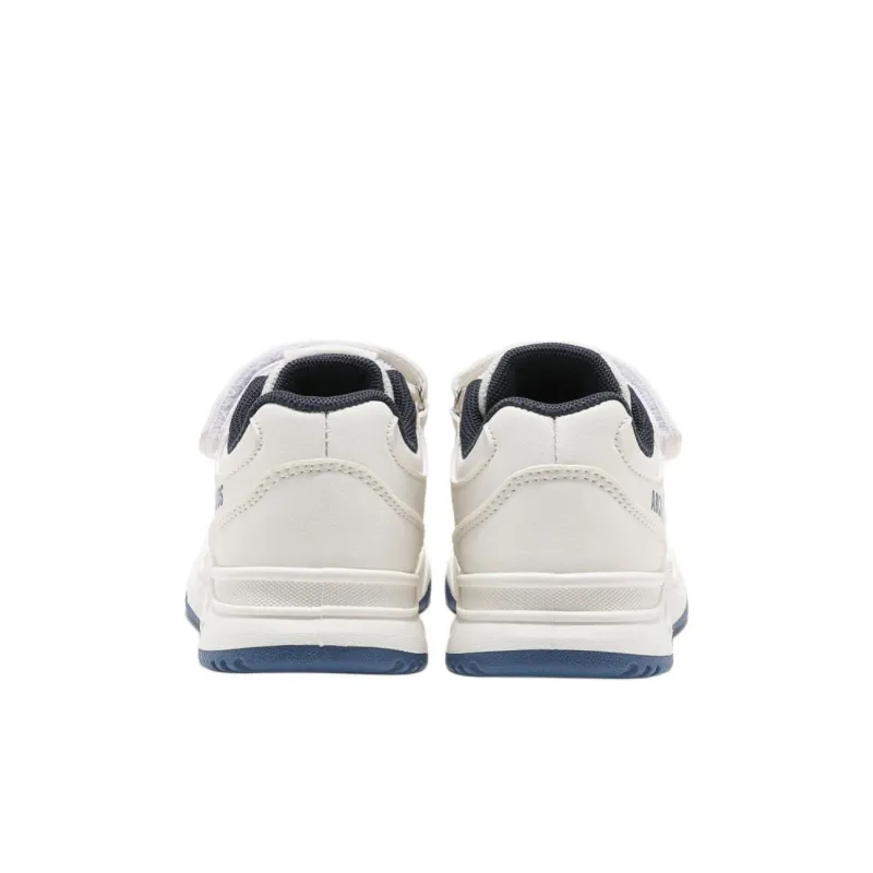 ABC KIDS Slip Resistant Cushioning Rebound Lightweight Cushioning Kids' Skateboarding Shoes White Kids'-4