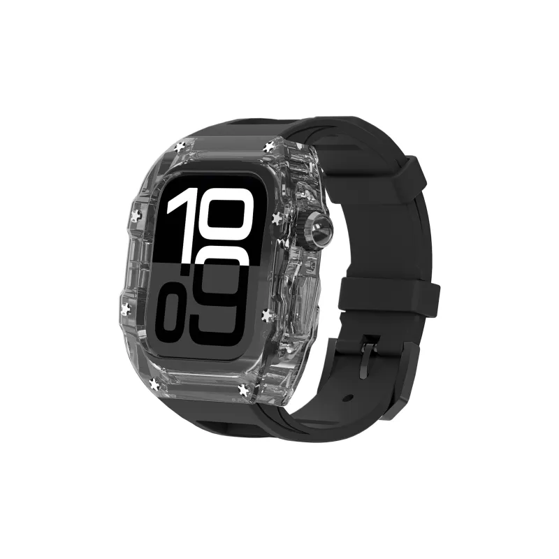 MSSM Apple Compatibility Watch Band 210mm 45 Watch Dial FKM Fluoroelastomer Material-5