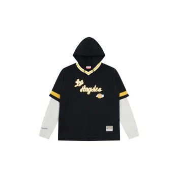 NBA x Mitchell & Ness Sweatshirt Unisex Black